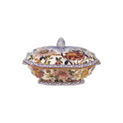 Gien Soup Tureen Louis XV - Pivoines