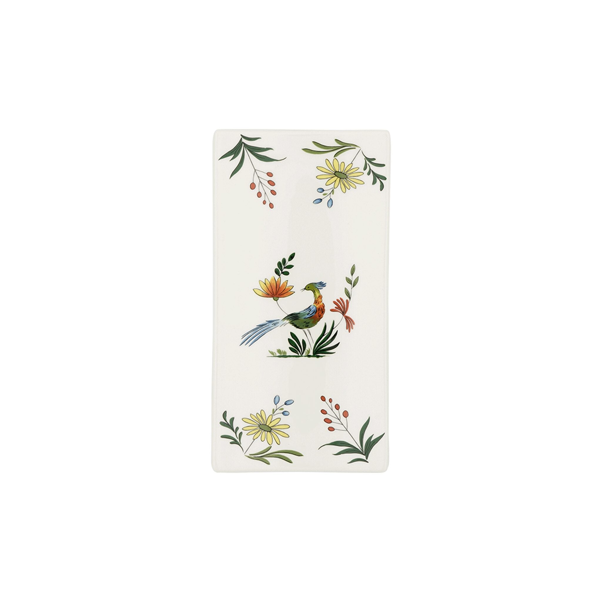 Gien Spoon Rest - Oiseaux De Paradis Serveware Accessorie