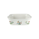 Gien Square Baking Dish - Oiseaux De Paradis Baker