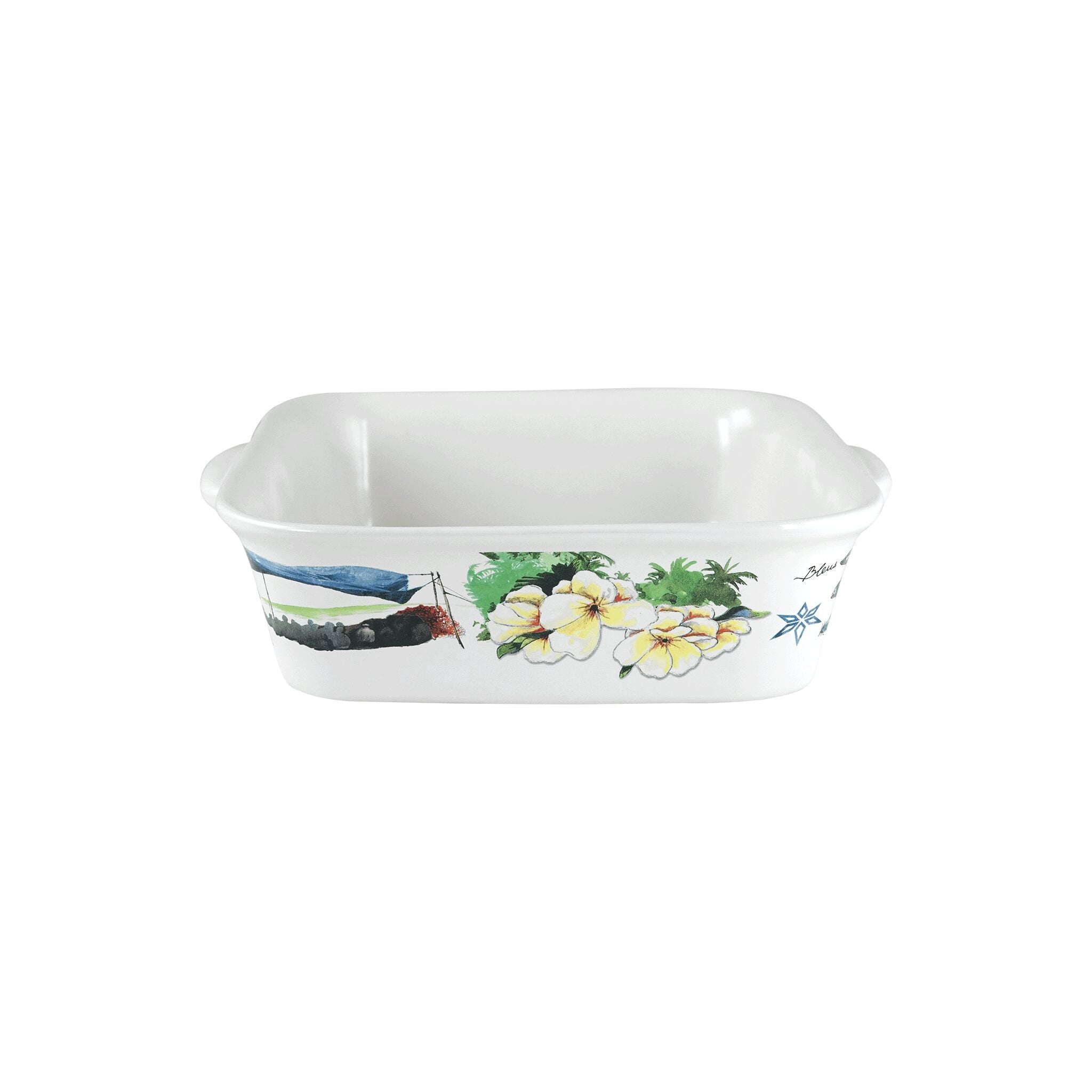 Gien Square Baking Dish - Route Des Indes Baker