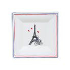 Gien Square Candy Tray XL - Ça C'est Paris ! Candy Dish