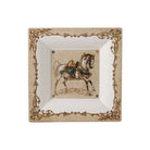 Gien Square Candy Tray XL - Chevaux Du Vent Candy Dish