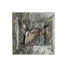 Gien Square Candy Tray XL Duck - Rambouillet Candy Dish