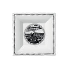 Gien Square Candy Tray XL - Endroits Remarquables Candy Dish