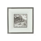 Gien Square Candy Tray XL - Le Cavalier Des Steppes Candy Dish