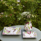 Gien Square Candy Tray XL - Millefleurs Candy Dish, alternate view