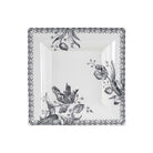 Gien Square Candy Tray XL - Tulipes Candy Dish