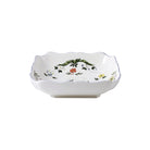 Gien Square Fruit Dish - Oiseaux De Paradis Fruit Bowl