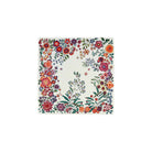 Gien Square Plate, Small - Poésie