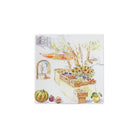 Gien Square Plate, Small - Provence