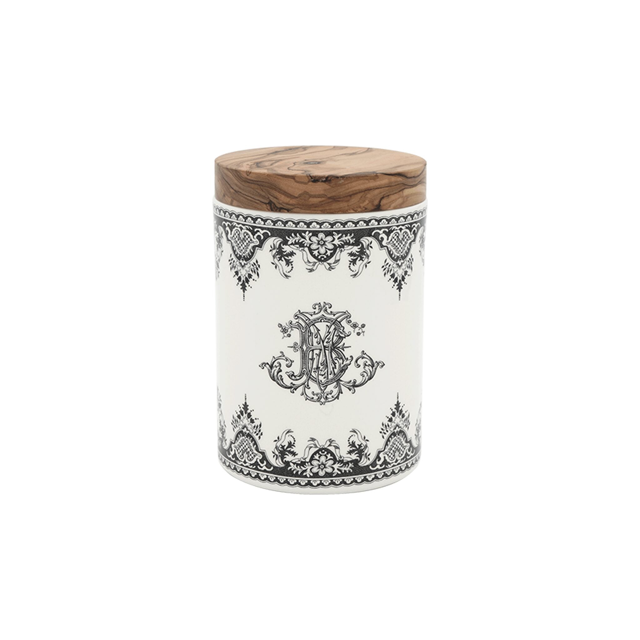 Gien Storage Jar, Large - Monogramme