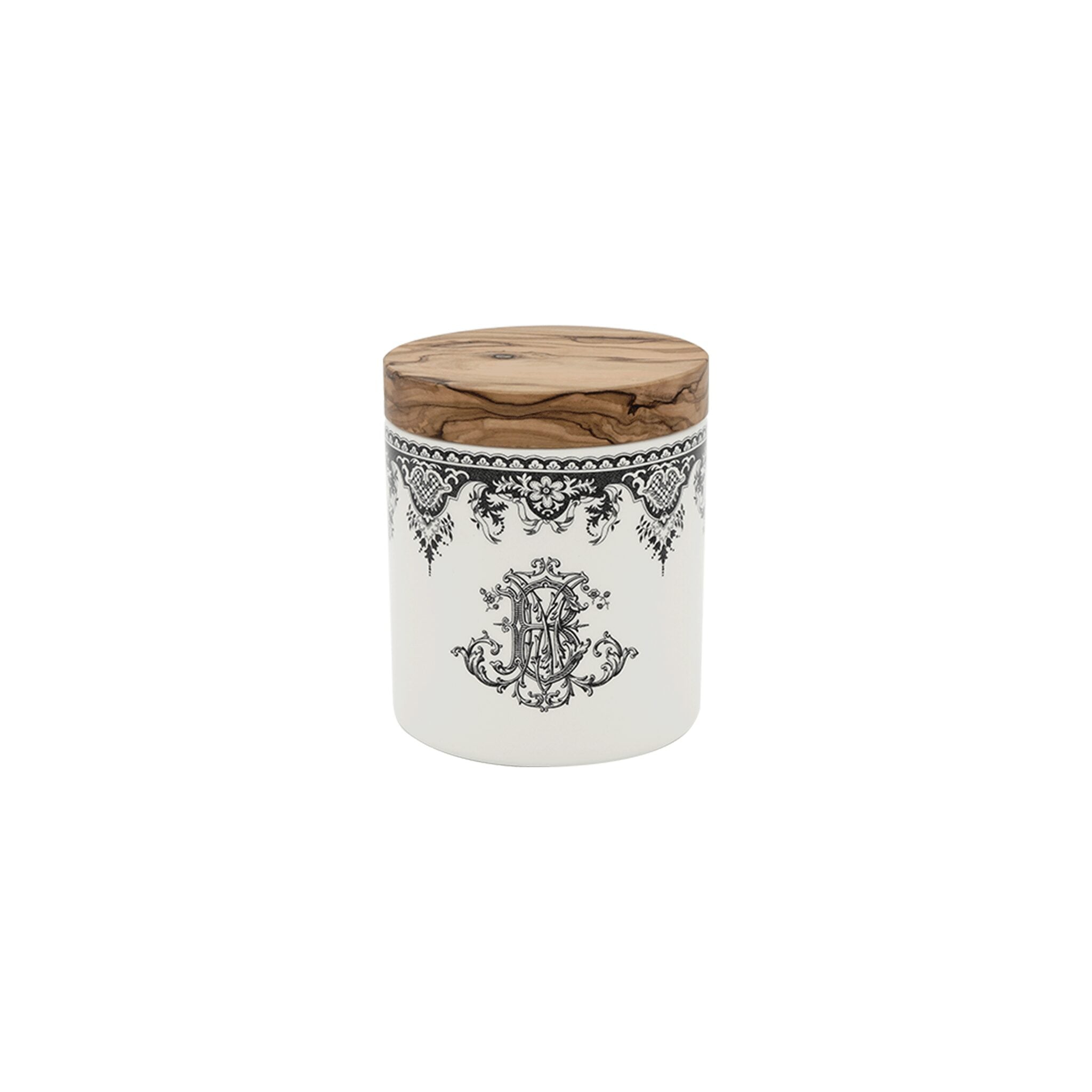 Gien Storage Jar, Small - Monogramme