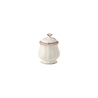 Gien Sugar Bowl - Filet Burgundy