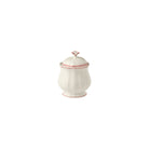 Gien Sugar Bowl - Filet Coral