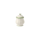 Gien Sugar Bowl - Filet Fern Green