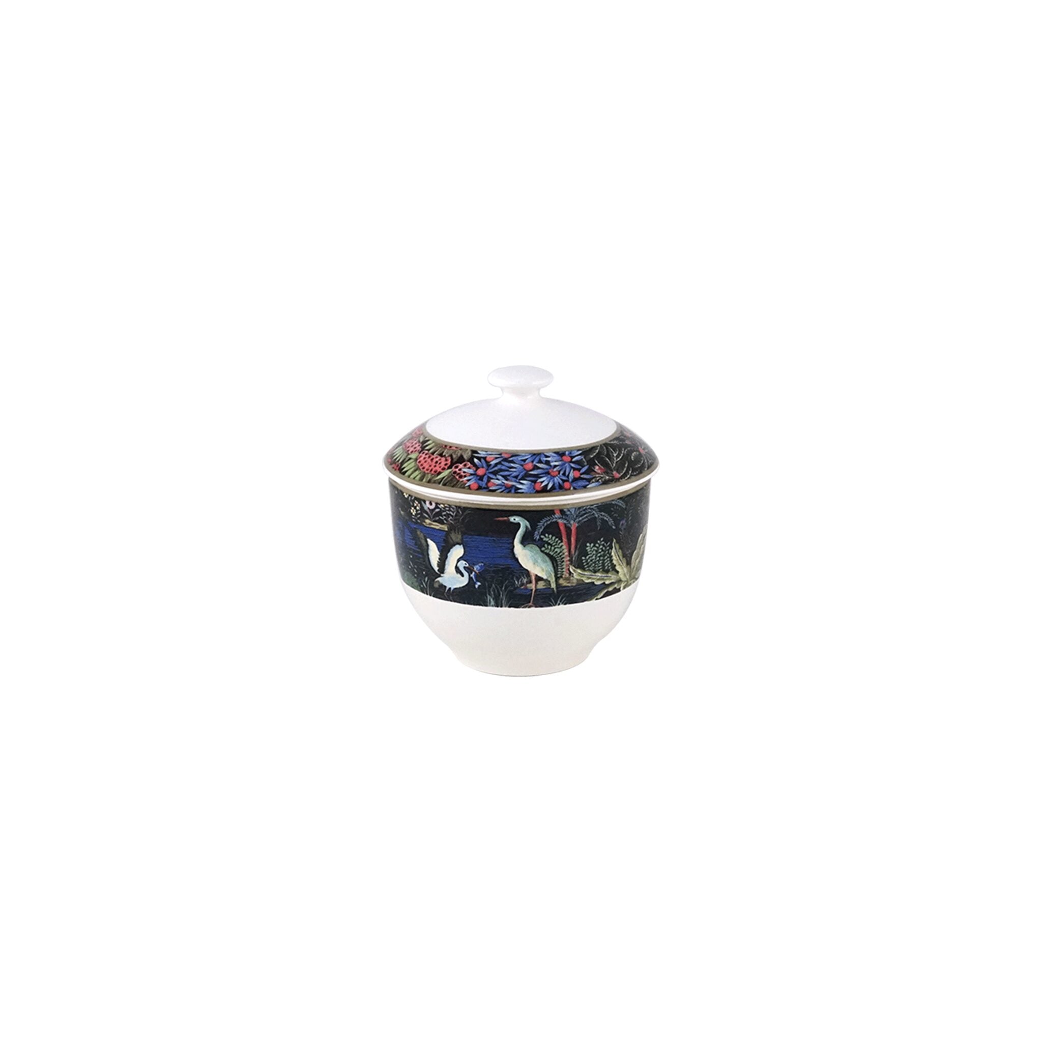 Gien Sugar Bowl - Le Jardin Du Palais
