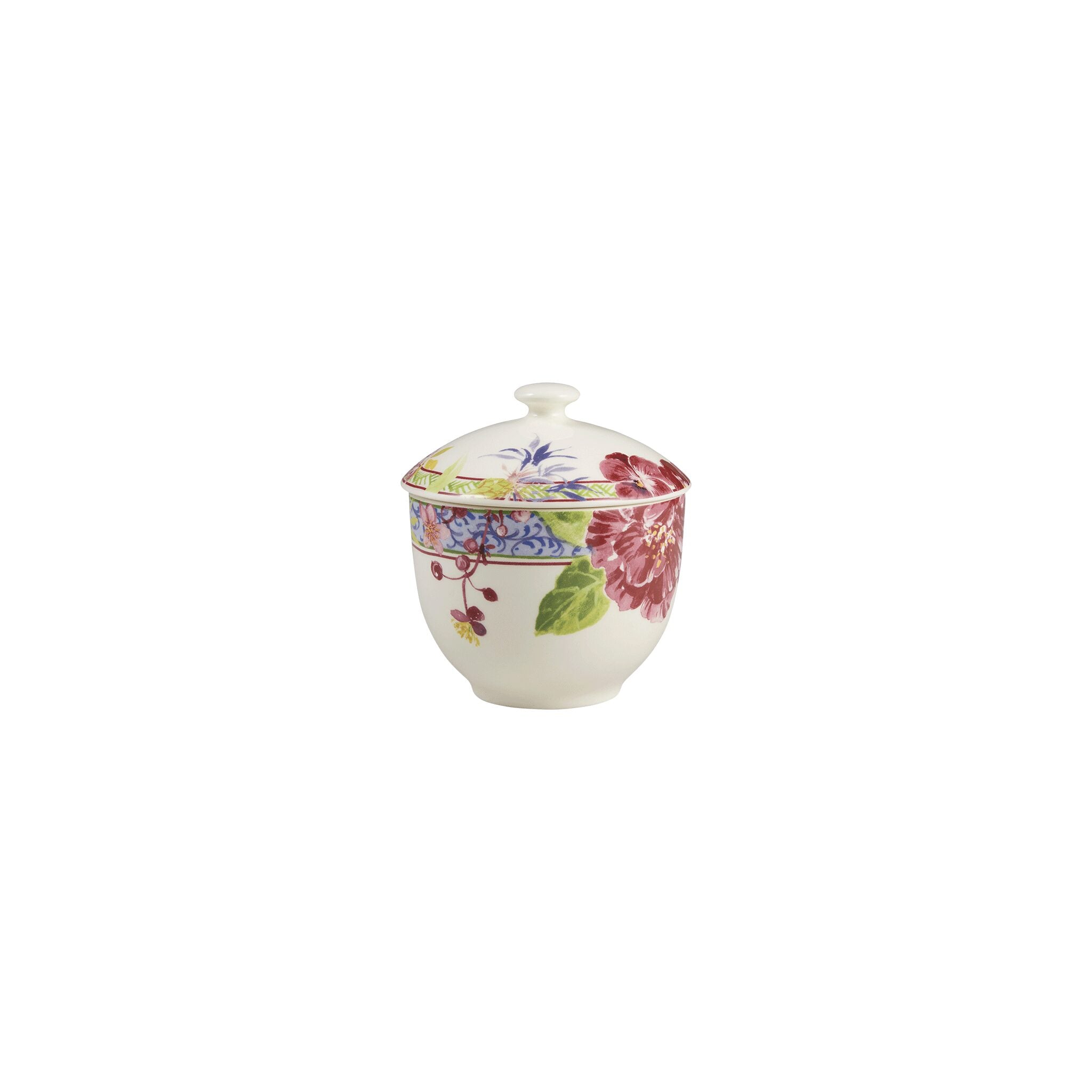 Gien Sugar Bowl - Millefleurs