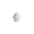Gien Sugar Bowl - Rocaille White