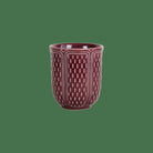 Gien Tea Cup Burgundy - Pont Aux Choux Teacup