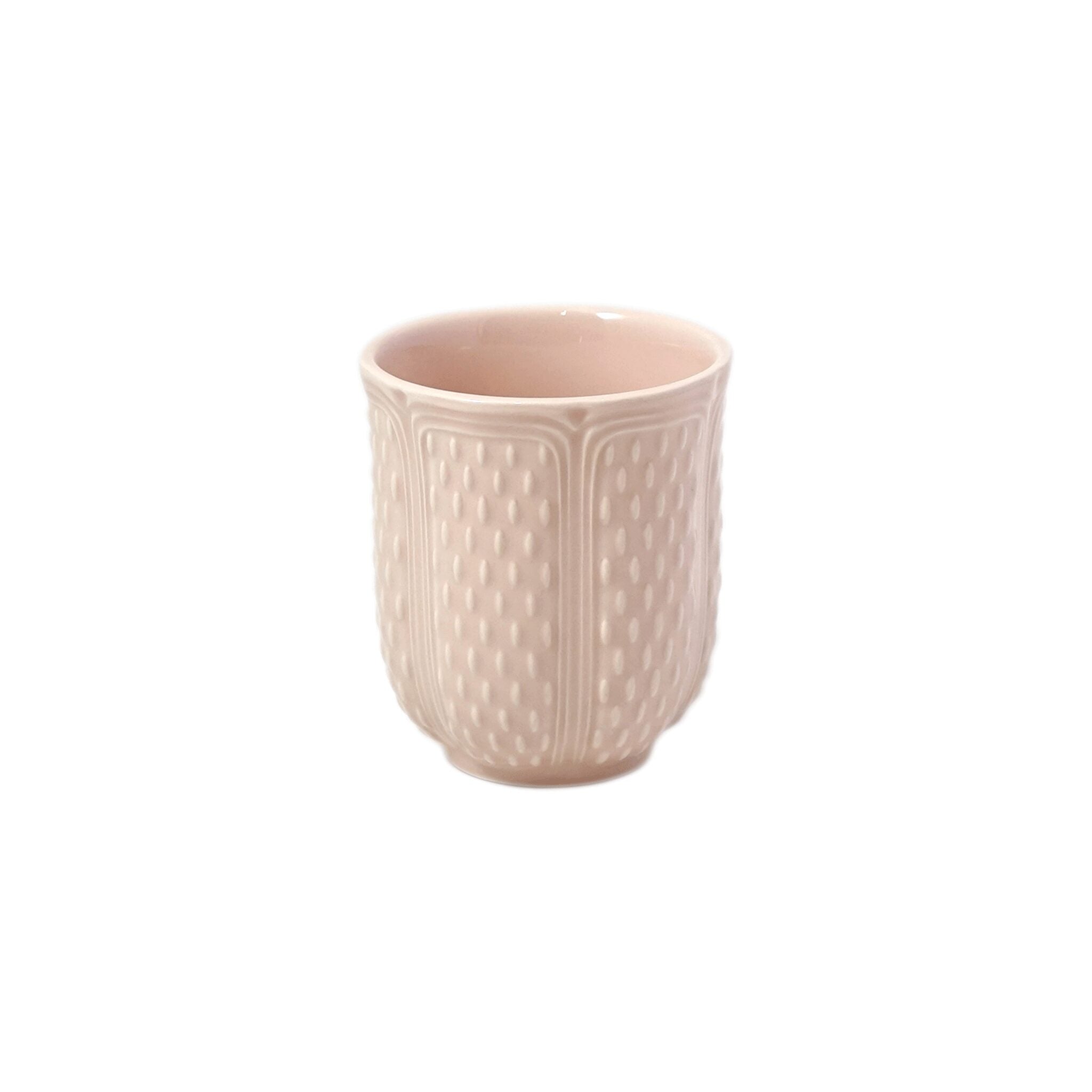 Gien Tea Cup Powder Pink - Pont Aux Choux Teacup