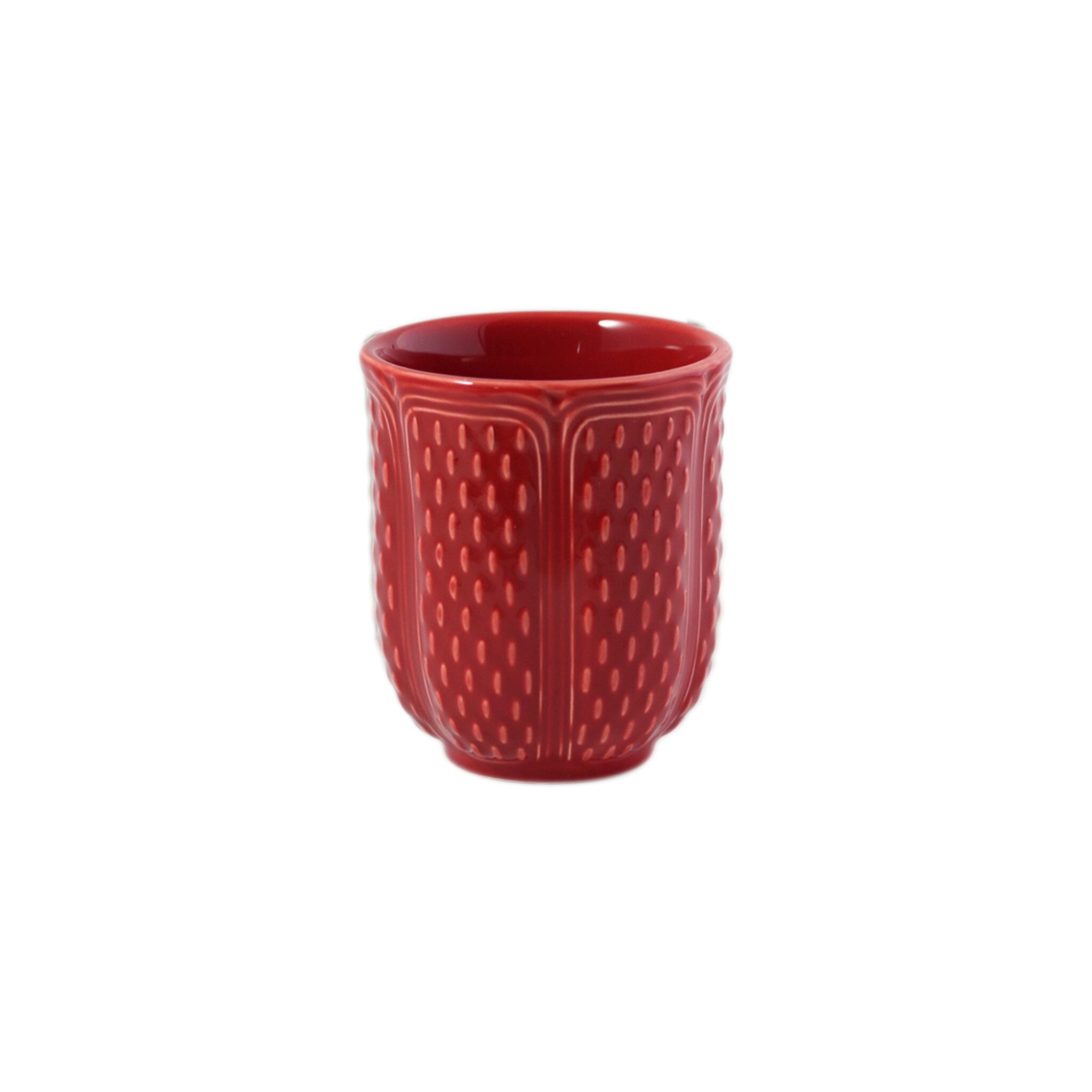 Gien Tea Cup Red - Pont Aux Choux Teacup