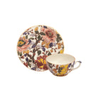 Gien Tea Cup & Saucer - Pivoines Cup & Saucer Set