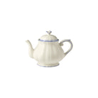 Gien Teapot - Filet Blue