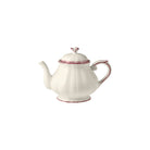 Gien Teapot - Filet Burgundy