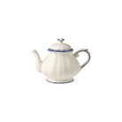 Gien Teapot - Filet Cobalt