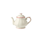 Gien Teapot - Filet Coral