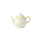 Gien Teapot - Filet Lemon