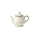 Gien Teapot - Filet Midnight
