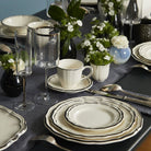 Gien Teapot - Filet Midnight, alternate view