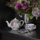 Gien Teapot - Le Jardin Du Palais, alternate view