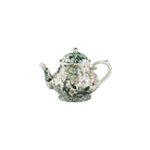 Gien Teapot - Pivoines Vertes