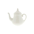 Gien Teapot - Pont Aux Choux White