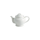 Gien Teapot - Rocaille White