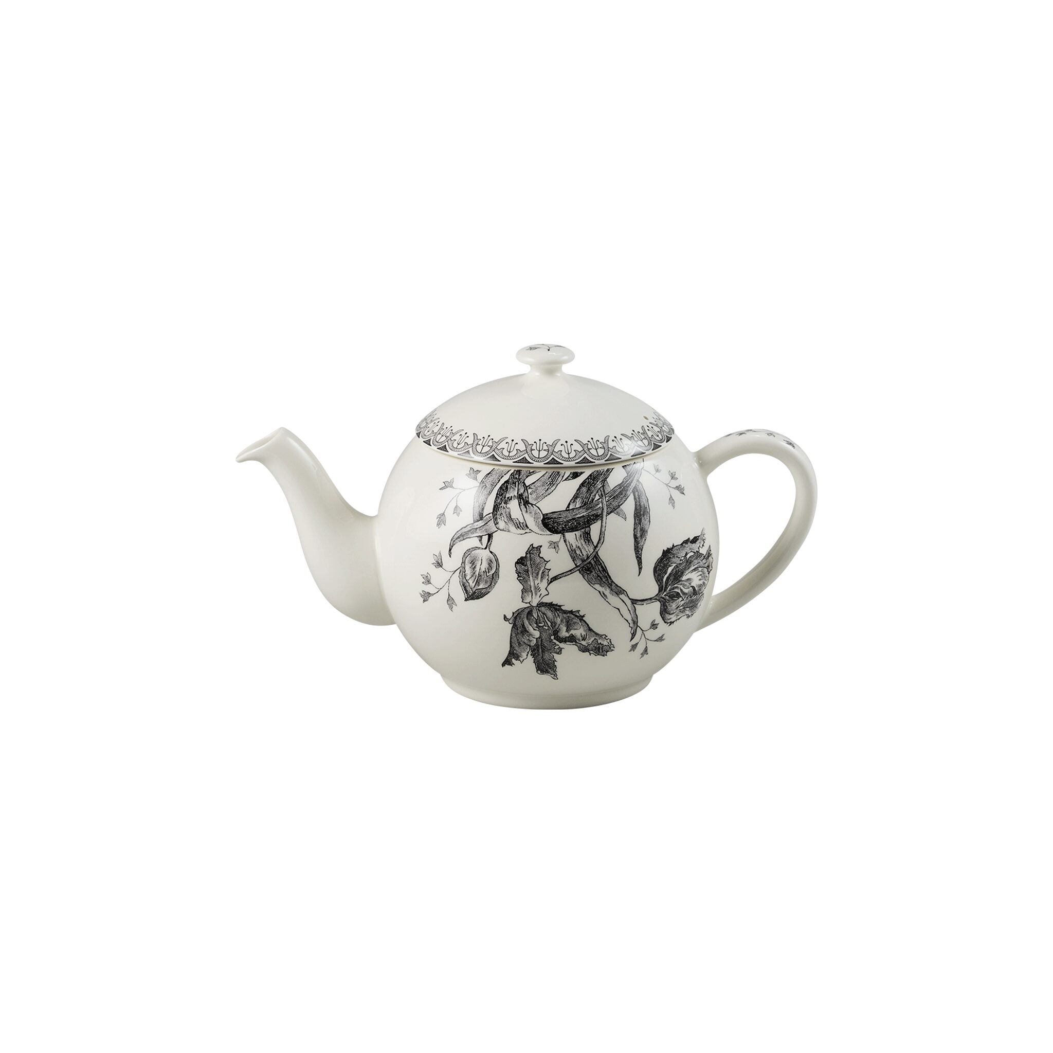 Gien Teapot - Tulipes