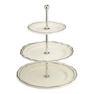 Gien Three-tier Cake Stand - Filet Taupe