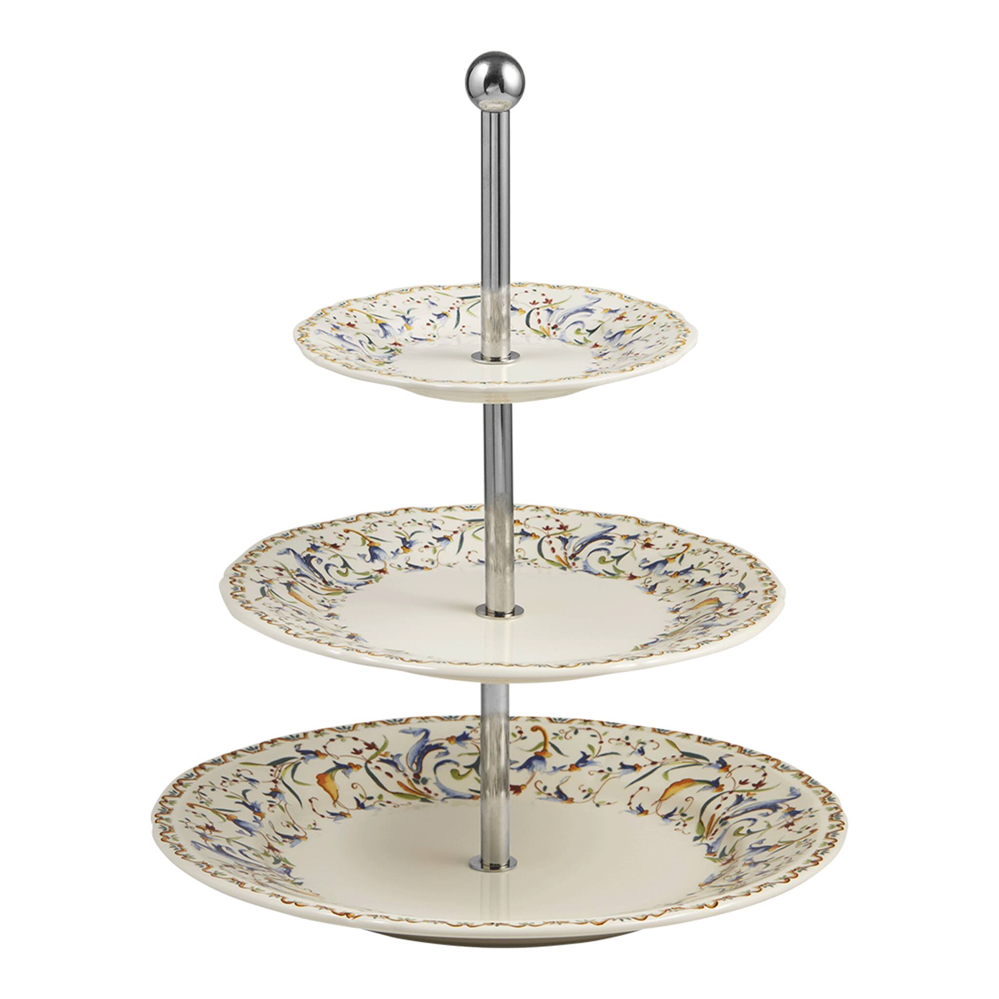 Gien Three-tier Cake Stand - Toscana
