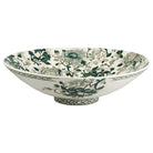 Gien Trevise Bowl - Pivoines Vertes