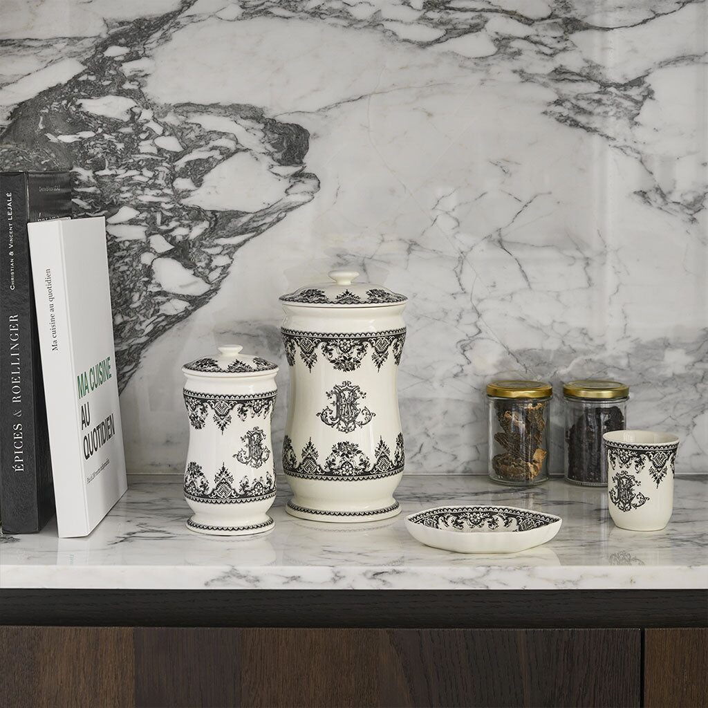 Gien Tumbler - Monogramme Bathroom Accessorie, alternate view