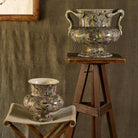 Gien Vase Faenza - Rambouillet, alternate view