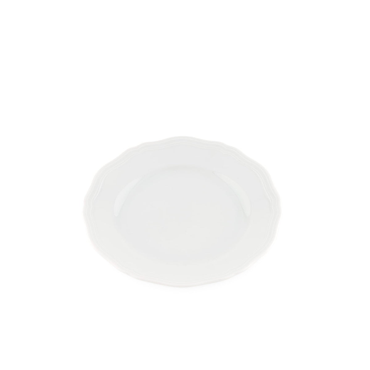 Ginori 1735 Antico Doccia Bread Plate, White, view 2