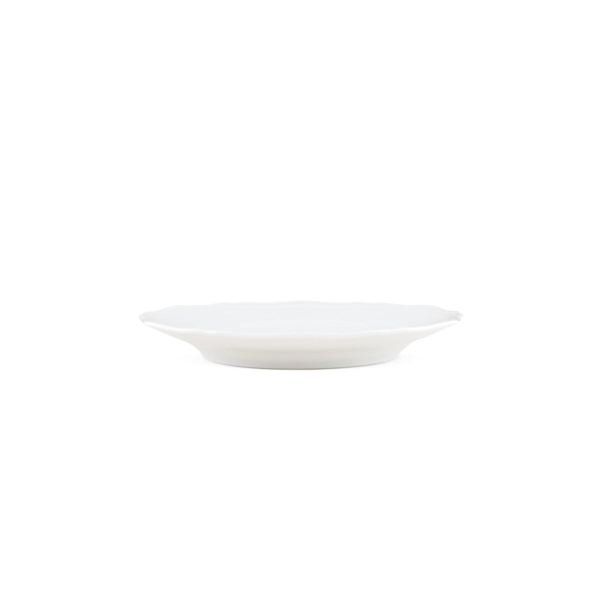 Ginori 1735 Antico Doccia Bread Plate, White, view 4