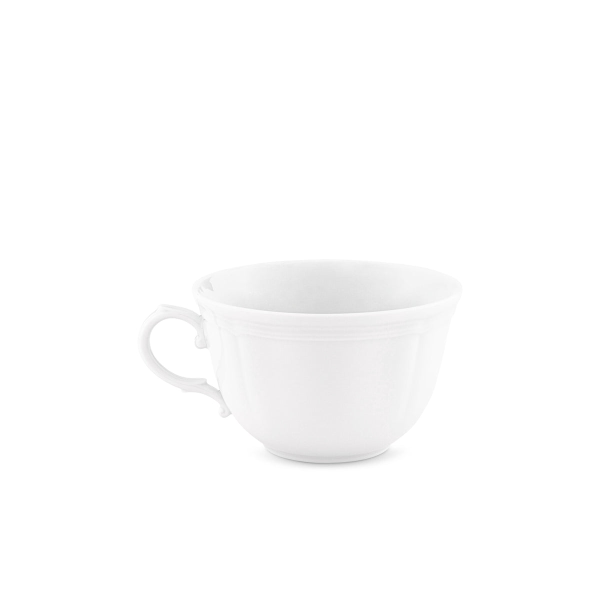 Ginori 1735 Antico Doccia Breakfast Cup, White, view 2