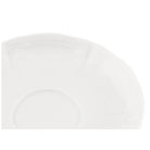 Ginori 1735 Antico Doccia Breakfast Plate, White, view 3