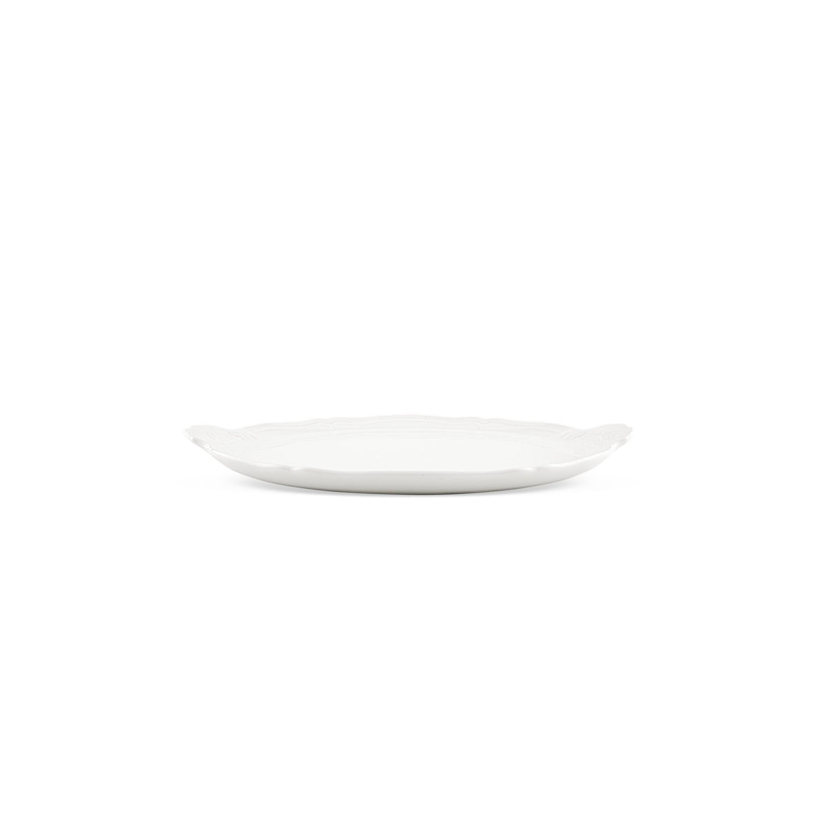 Ginori 1735 Antico Doccia Cake Plate, White, view 4