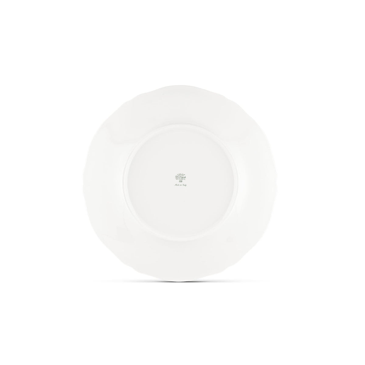 Ginori 1735 Antico Doccia Charger Plate, White, view 5