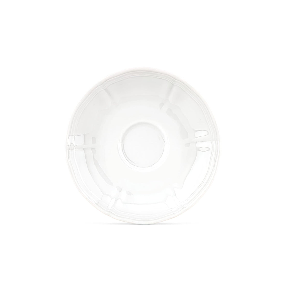 Ginori 1735 Antico Doccia Espresso Saucer, White